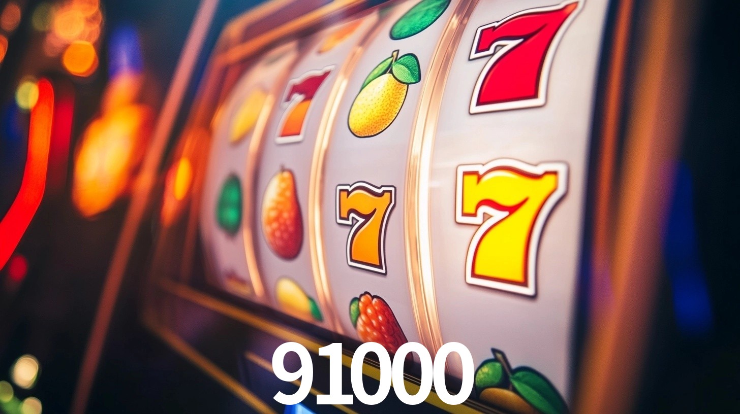 Sinta a adrenalina dos jogos de cassino com 91000