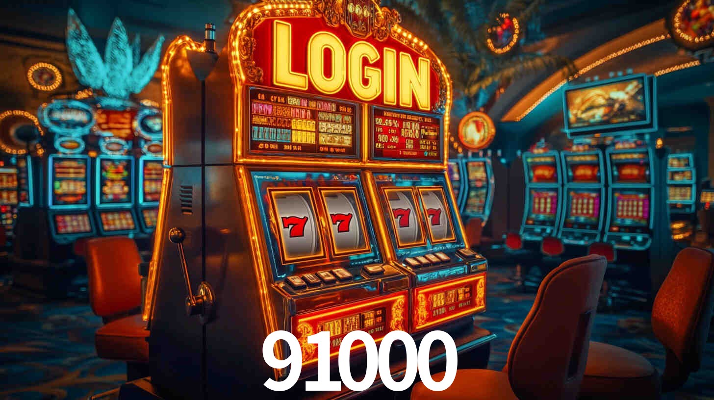 91000: Jogos de Caça-Níqueis-Altas Recompensas, Roleta-Velocidade, Blackjack-Desafios Máximos